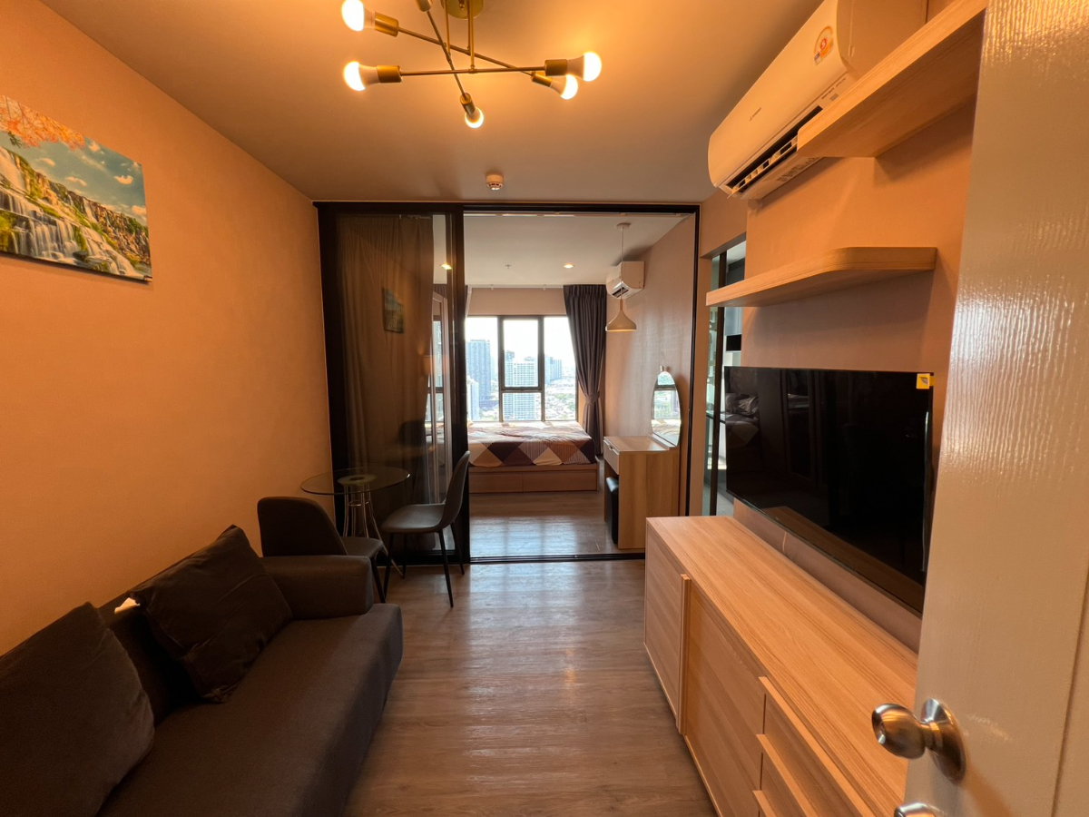 รูป ขายคอนโด Regent Home Wutthakat 1 ห้องนอน 1 ห้องน้ำ ขนาด 26 ตร.ม. ใกล้ BTS วุฒากาศ 1.78 m รวมค่าโอนเเล้ว ขาย คอนโดมิเนียม - รูปที่ 9/10