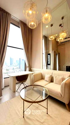 Condos for rent : 1-BR Condo 38 Sqm SOHO Bangkok Ratchada, 200m to MRT Huai Khwang (ID 2970793)