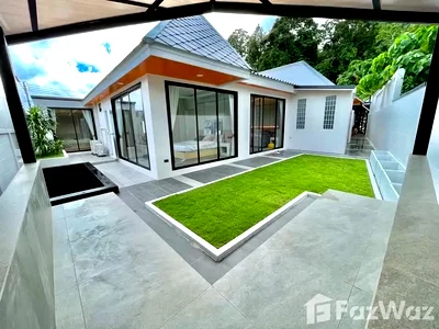 Houses for rent Phuket : 4 Bedroom Villa for rent at Baan Promphun Paklok 6440828
