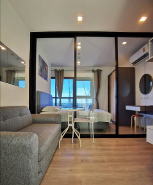 💥💥ปล่อยเช่า!! The Base Phetkasem 1Bed 25 ตรม.ชั้น 8 แต่งครบ พร้อมเข้าอยู่ 10,000.-/ด. สนใจ Line ID: @atfirm💥💥