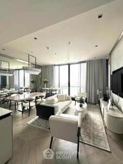 รูปภาพ 2-BR Condo at Chapter Charoennakhorn - Riverside near BTS Krung Thon Buri (ID 1724832)