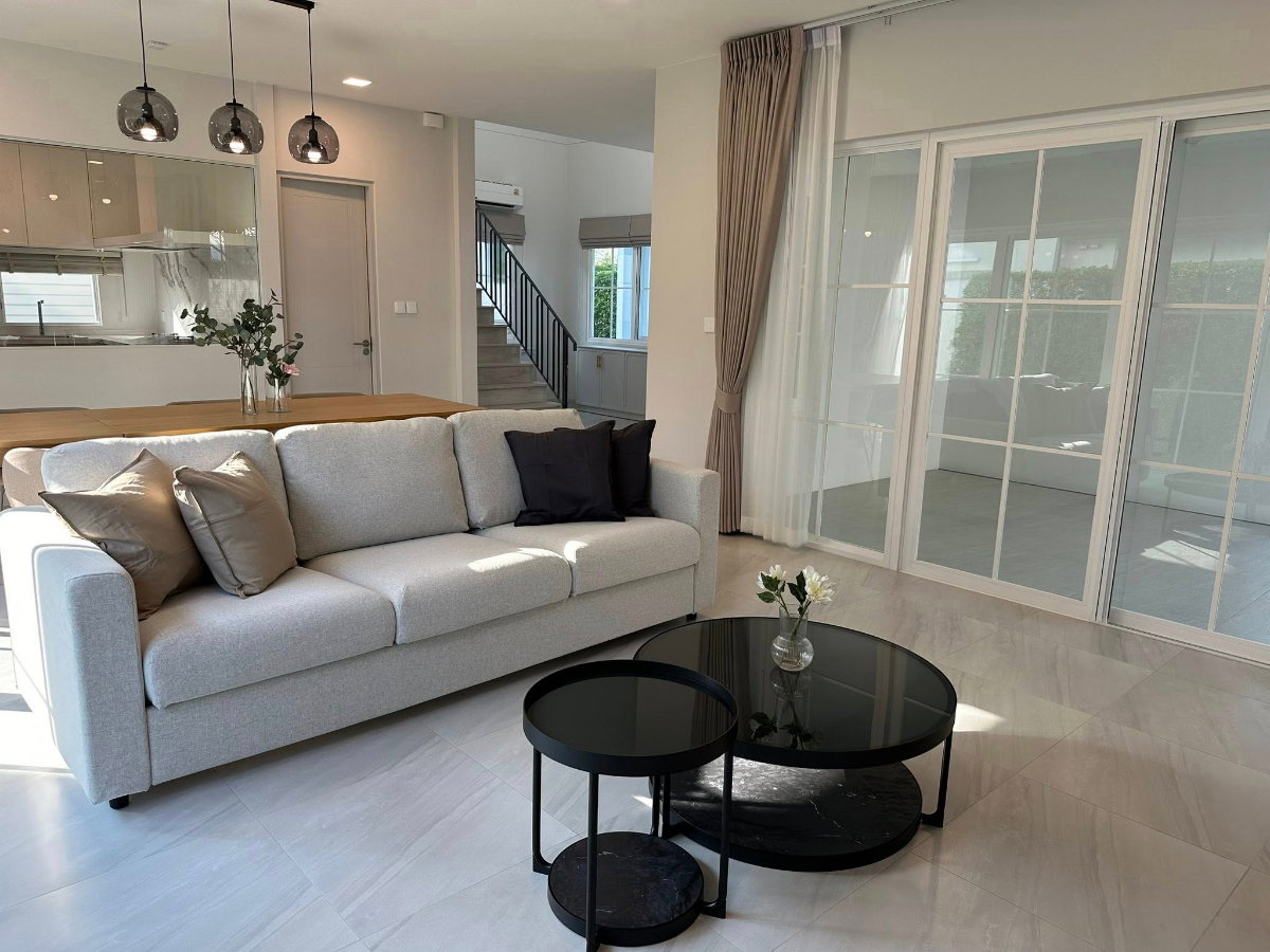 รูป ให้เช่า บ้านเดี่ยวหรู Villaggio 3 (New Project) บ้านไซส์ใหญ่ที่สุดในโครงการ  - รูปที่ 4/22