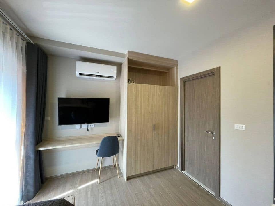 รูป เดอะ มูฟ บางนา Studio ชั้น 3 ตึก B ขนาด 23 ตร.ม. เช่า 9,500 บาท/เดือน พร้อมเข้าอยู่ - รูปที่ 4/5