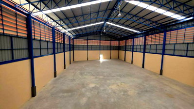 โรงงาน นิคมสินสาคร : โรงงานพร้อม สำนักงาน ใหม่ พร้อมขาย  ใกล้กรุงเทพ โคกขาม สมุทรสาคร 1-1-87 ไร่