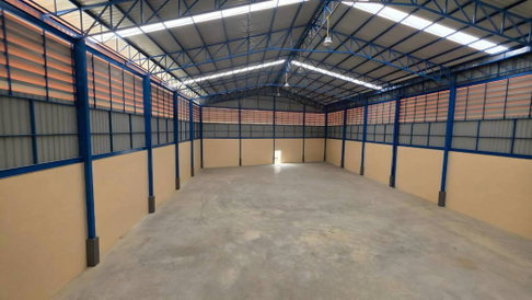 โรงงานพร้อม สำนักงาน ใหม่ พร้อมขาย  ใกล้กรุงเทพ โคกขาม สมุทรสาคร 1-1-87 ไร่