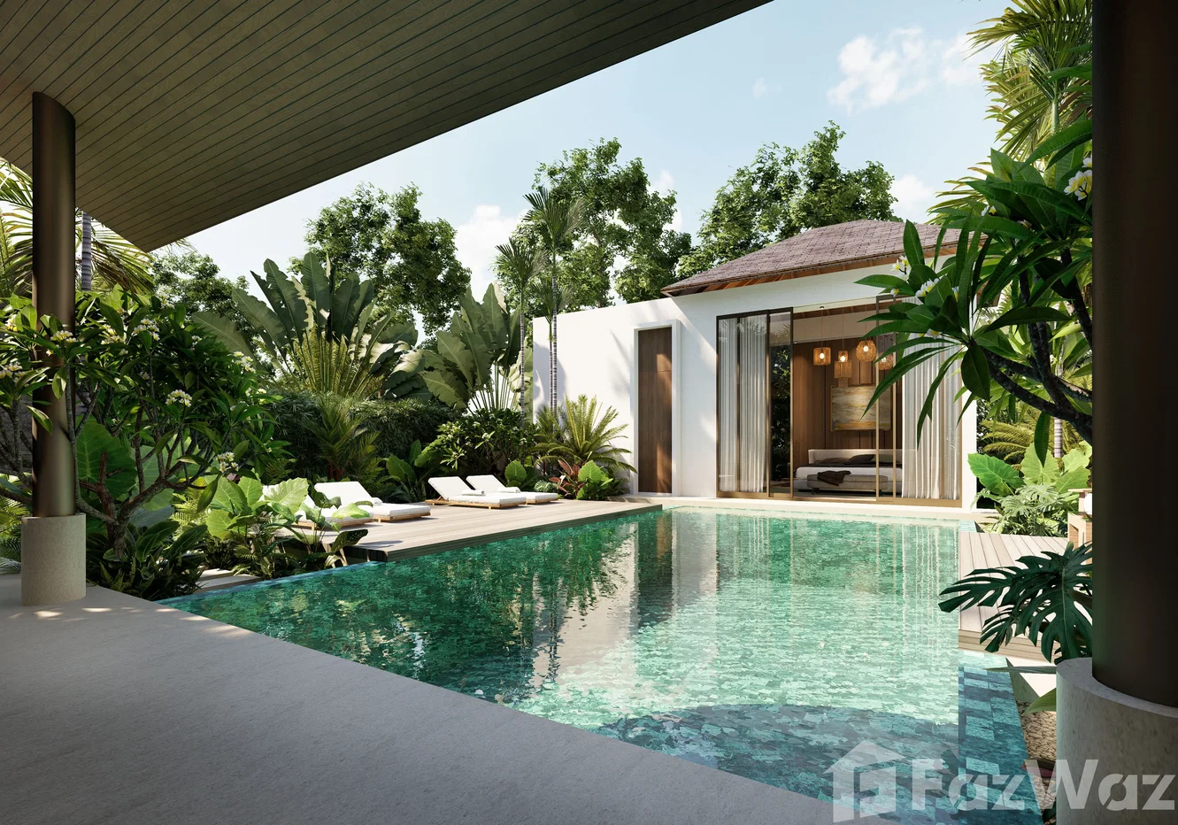 รูป ขาย วิลล่า 4 ห้องนอน ในโครงการ ฟอร์ทูนา เลคไซด์ 5693028 - รูปที่ 17/38