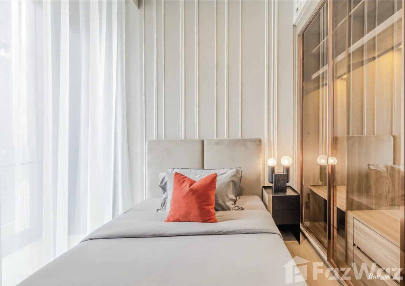รูป คอนโดให้เช่า 2 ห้องนอน ในโครงการ เซอเลส อโศก 5862549 - รูปที่ 8/17