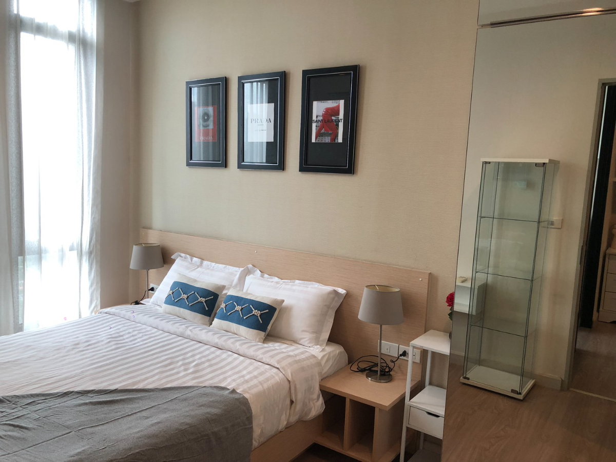 รูป 🛋️🏬 ให้เช่า The Capital Ratchaprarop-Vibha - 32 ตร.ม. 1Bed ห้องสวย ใกล้ BTS อนุสาวรีย์ชัยสมรภูมิ  - รูปที่ 8/8