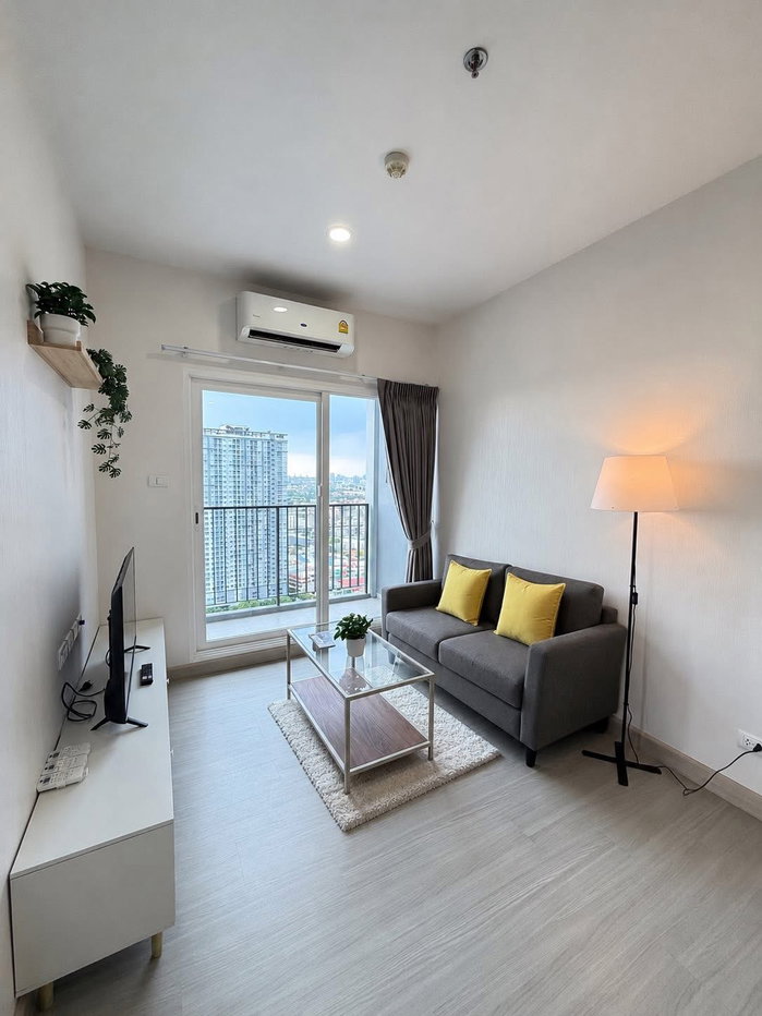 รูป (TT224)ปล่อยเช่าคอนโด SUPALAI Loft Sathorn-Ratchaphruek (ศุภาลัย ลอฟท์ สาทร - ราชพฤกษ์) ชั้น 26 ขนาด 56 ตร.ม 2 ห้องนอน 1 ห้องน้ำ ใกล้ bts บางหว้า - รูปที่ 6/10