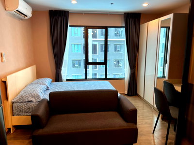 ขายคอนโด : ขายคอนโด Regent Home Wutthakat 1 ห้องนอน 1 ห้องน้ำ ขนาด 26 ตร.ม. ใกล้ BTS วุฒากาศ 1.78 m รวมค่าโอนเเล้ว