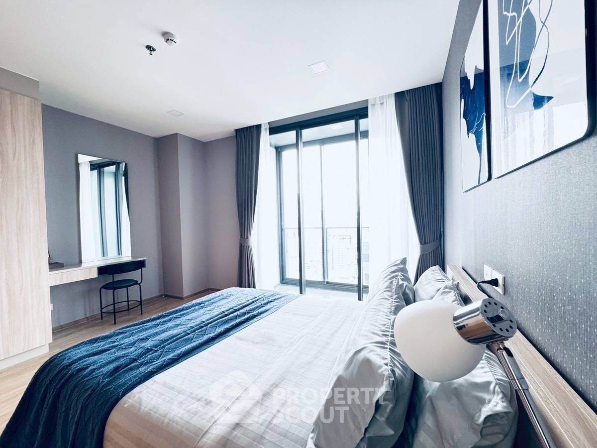 picture 24th-Floor 1-BR 46 Sqm Condo At XT Phayathai, 400m to BTS Phaya Thai (ID 2482875) - 3/10