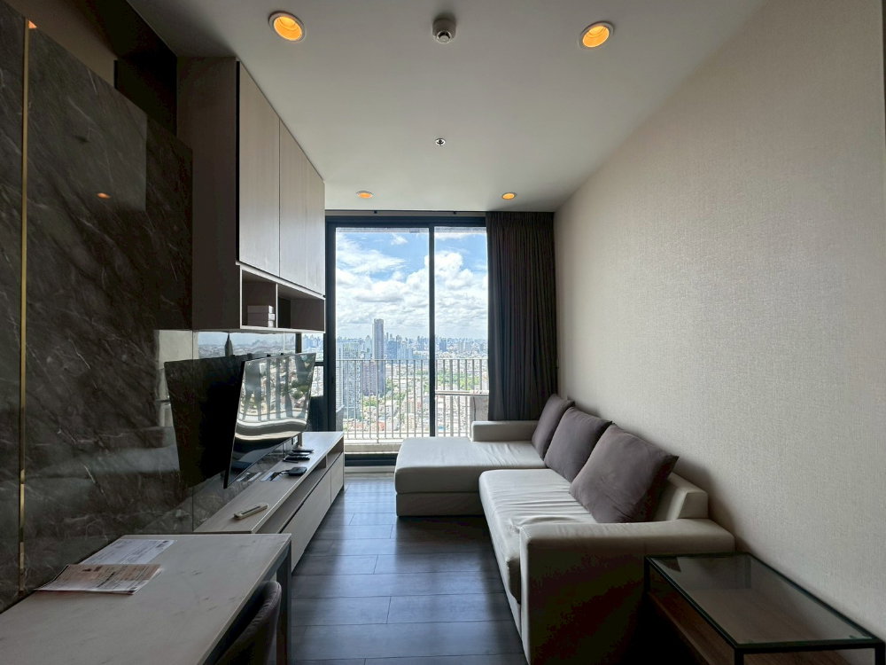 รูป +++เช่าด่วน +++ Whizdom Essence Sukhumvit ** 2 ห้องนอน 53 ตร.ม. แต่งครบพร้อมอยู่!!! - รูปที่ 13/17