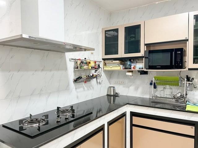 รูป MTR75 ปล่อยเช่าบ้านกลางเมืองพหลโยธิน ทาวน์โฮมสภาพใหม่ หน้าบ้านทิศเหนือไม่ร้อน จอดรถ 2 คัน ทำเลดีเหมาะทำออฟฟิศ ใกล้เซ็นทรัลลาดพร้าวและดอนเมือง - รูปที่ 9/10