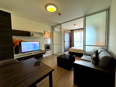 Condos for rent Hospital Kawila Chiang Mai : ✅ Condo for rent, D Condo Pink, 5th floor, 30 sq m, Building B, 10,000 baht. ☎️ 064-792-4426 (Ben)