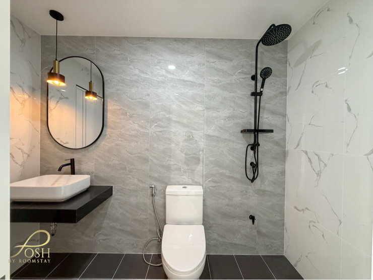 รูป บ้าน2ชั้น รีโนเวทใหม่ ทำเลวิชิต ซอยก้าวหน้า1 ในสไตล์โมเดิร์นอบอุ่น ที่ผสมผสานงานตกแต่งโทนไม้ได้อย่างลงตัว มาพร้อมระเบียงกว้าง 3ห้องนอน  - รูปที่ 15/27
