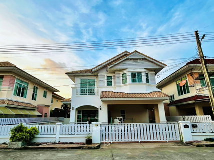 รูปภาพ บ้านเช่าบางเเสน ใกล้ถนนข้าวหลาม ใกล้ถนนสุขุมวิท หมู่บ้านมณีรินทร์บางแสน✅ พร้อมเข้าอยู่ #HRS0075