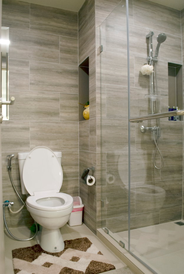 picture Rent: Furnished pet-friendly condo, garden view, 1 bed, 1 study, 2 bath, MRT Rama 9 - 12/12