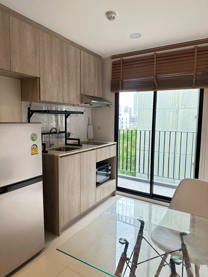 รูป ให้เช่าคอนโด IKON SUKHUMVIT 77 (28 ตร.ม.) 1 นอน 1 น้ำ ใกล้ BTS อ่อนนุช - รูปที่ 5/8