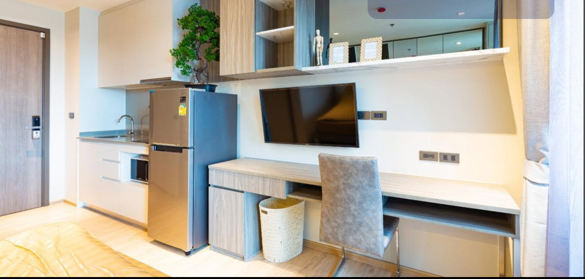 picture #SC14437 ​  📌 Rent | 🟦🟨Whizdom Station Ratchada - Thapra​​🟥🟩𝑪𝒐𝒏𝒕𝒂𝒄𝒕𝑳𝑰𝑵𝑬:@𝒔𝒆𝒄𝒓𝒆𝒕𝒑𝒓𝒐𝒑𝒆𝒓𝒕𝒚 🔥✨ - 1/5