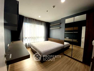 Condos for rent : High-Floor 1-BR 34 Sqm Condo The Niche Mono Ratchavipha Near MRT Bang Son (ID 697788)