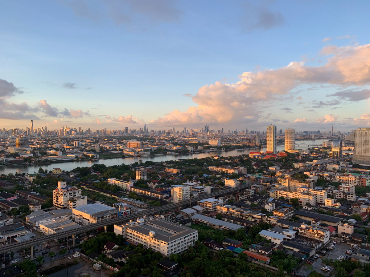 รูป คอนโดโครงการเดอะ ทรี ริโอ้ บางอ้อ สเตชั่น ติดสถานีรถไฟฟ้า MRT บางอ้อ ตรงข้ามโรงพยาบาลยันฮี ตกแต่งพร้อมเข้าอยู่ - รูปที่ 9/10