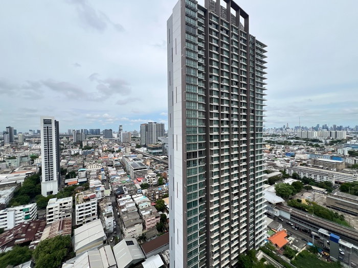 รูป 🔔🔔ห้องใหม่ไม่เคยอยู่!! Condo 333 Riverside 1Bed 47 ตรม.ชั้น 26 ตึก B แต่งครบ พร้อมอยู่!! ติด MRT บางโพ/ใกล้รัฐสภา สนใจ Line: @atfirm🔔🔔​ - รูปที่ 18/18