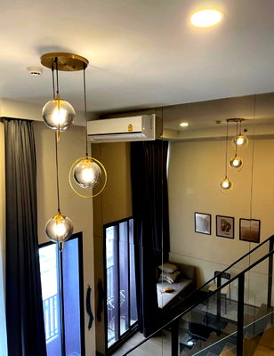 Condos for rent : 🔥𝐑𝐞𝐧𝐭🔥 PARK ORIGIN CHULA-SAMYAN 1 bedroom, 34 sq.m. 💰 28,000 THB/month* Near MRT Sam Yan and Hua Lamphong stations