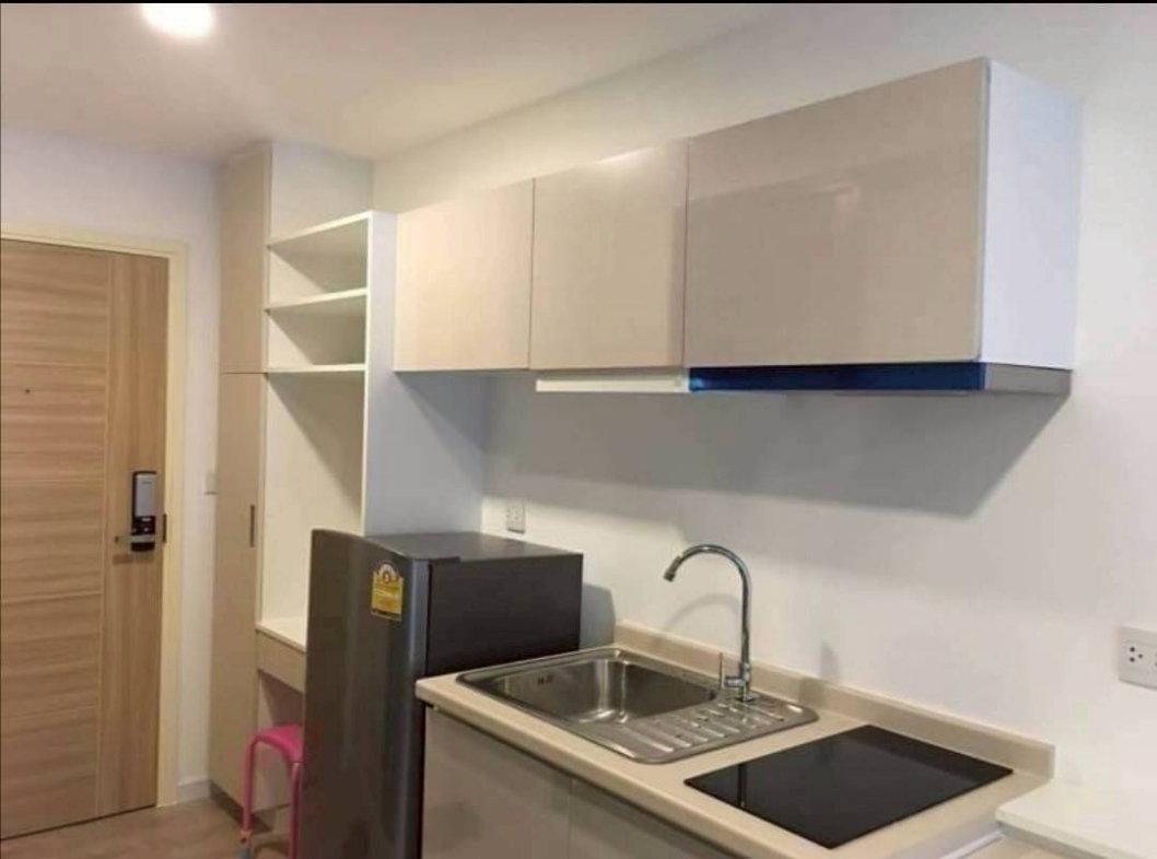 picture Condo for rent, Pause Sukhumvit 115, with washing machine, only 270 m from BTS Puchaow Station. - 5/9