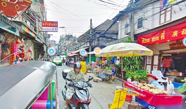รูป ป้อมปราบ สัมพันธวงศ์ MRTวัดมังกร 59ม. ยินดีต้อนรับคนจีน เยาวราช ให้เช่าอาคาร2 ชั้น 2 คูหา 42ตร.วา. คาเฟ่ 2น้ำ 3แอร์ บางลำพู พระนคร - รูปที่ 8/8