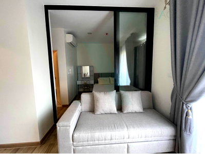 Condos for sale : 🔺 For Sell Condo NICHE MONO CHAROEN NAKORN Building 1, Floor 12,1 bed room, Room size 34 sqm