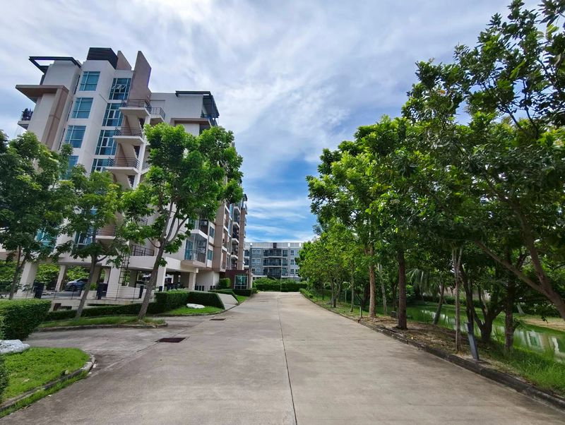 รูป ให้เช่าคอนโด กรีนเลค อัสสัมชัญ ศรีราชา ห้องใหญ่ พร้อมอยู่ - รูปที่ 8/12