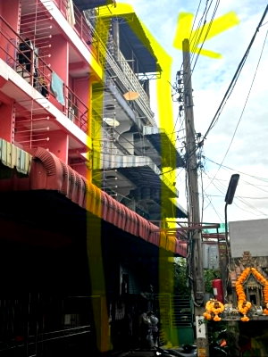 อาคารพาณิชย์ กรุงเทพมหานคร : ขายตึกแถว - อาคารพาณิชย์ 5 ชั้น ใกล้ MRT อิสรภาพ ซอยอิสรภาพ 42/1 เจ้าของขายเอง (งดรับนายหน้า)
