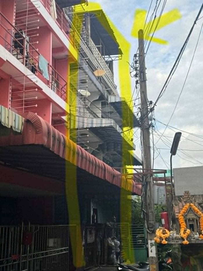 รูป ขายตึกแถว - อาคารพาณิชย์ 5 ชั้น ใกล้ MRT อิสรภาพ ซอยอิสรภาพ 42/1 เจ้าของขายเอง (งดรับนายหน้า) - รูปที่ 1/13