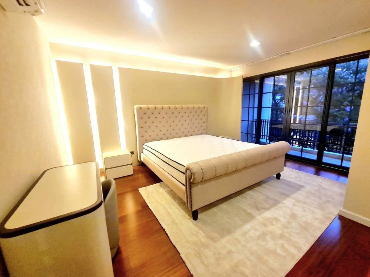 รูป [VR0344] 🔥 250,000/เดือน | Quarter 31 ทาวน์โฮมระดับ Super Luxury สุขุมวิท 31 พื้นที่ 425 ตร.ม. 4 นอน 5 น้ำ มีลิฟต์ในตัว จอดรถ 4 คัน! 🔥 - รูปที่ 9/16