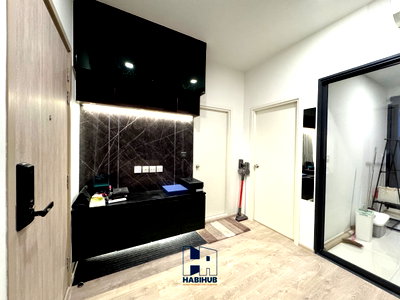 Condos for rent : FOR RENT ： The Tree Pattanakarn - Ekkamai 🔥PRICE 🔥 18,000 BAHT/Month 🔥line :@190evxgl