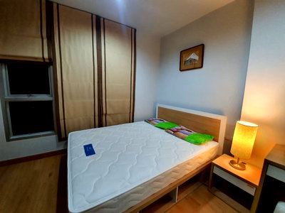 คอนโดให้เช่า : Condo ติดรถไฟฟ้า Life @ รัชดาห้วยขวาง ค่าเช่า 12900 บาท/เดือน มัดจำ 1 เดือนเอง ห้องอื่นมัดจำ 2 เดือนนะ พื้นที่ 30 ตร.ม.ชั้น 9  Line ID : Adambma