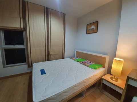 Next Step to MRT. Condo Life @ Ratchada Huay Kwang 13000 THB/month 30 sqm. Line ID : Adambma