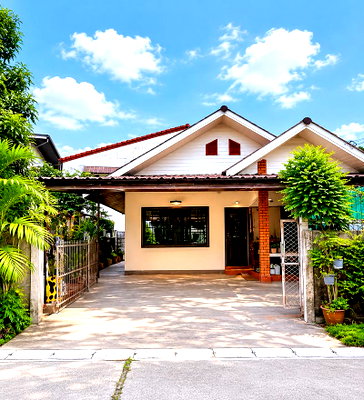 บ้านเดี่ยว เชียงใหม่ : 📍ขายด่วน!! บ้านเดี่ยว ซอยชมจันทร์ ใกล้ สนามบีน  ตำบลป่าแดด อำเภอเมืองเชียงใหม่
