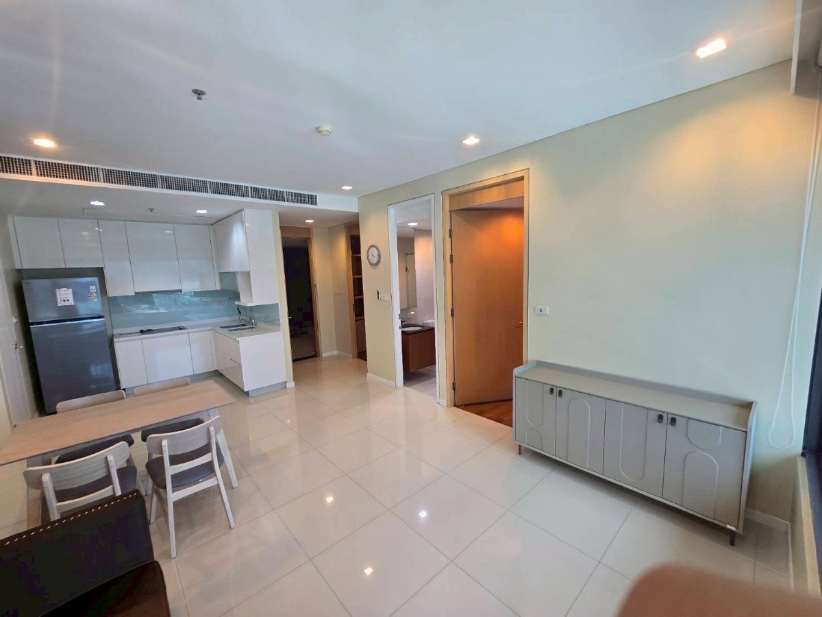 รูป Amanta Lumpini 2 ห้องนอน ห้องใหญ่ ราคาดี ใกล้ MRT ลุมพินี ขายด่วน - รูปที่ 2/9