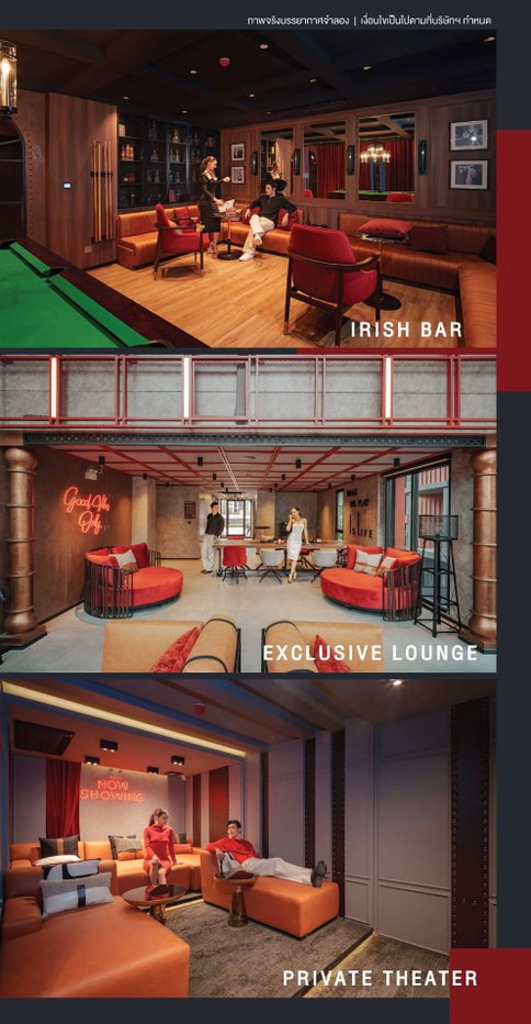 picture Urgent!! for rent, Maroon Ratchada 32, good location next to BTS. - 13/16