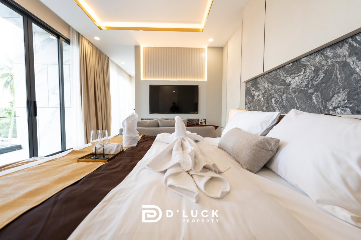 รูป ขายพูลวิลล่า Ultra-Luxury 3 ชั้น พัทยา – ทำเลห้วยใหญ่ - รูปที่ 33/49