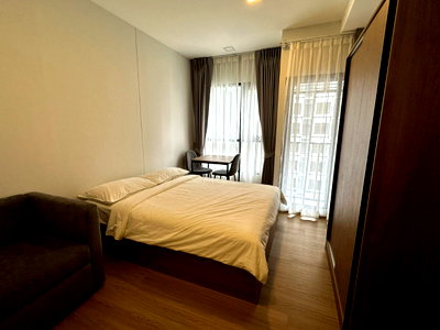 คอนโดให้เช่า : For rent: Chapter One Spark Charan Brand new unit near MTR BangPhlat