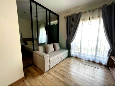 Condos for sale : 🎉 For Sell Condo NICHE MONO CHAROEN NAKORN Building 1, Floor 12,1 bed room, Room size 34 sqm