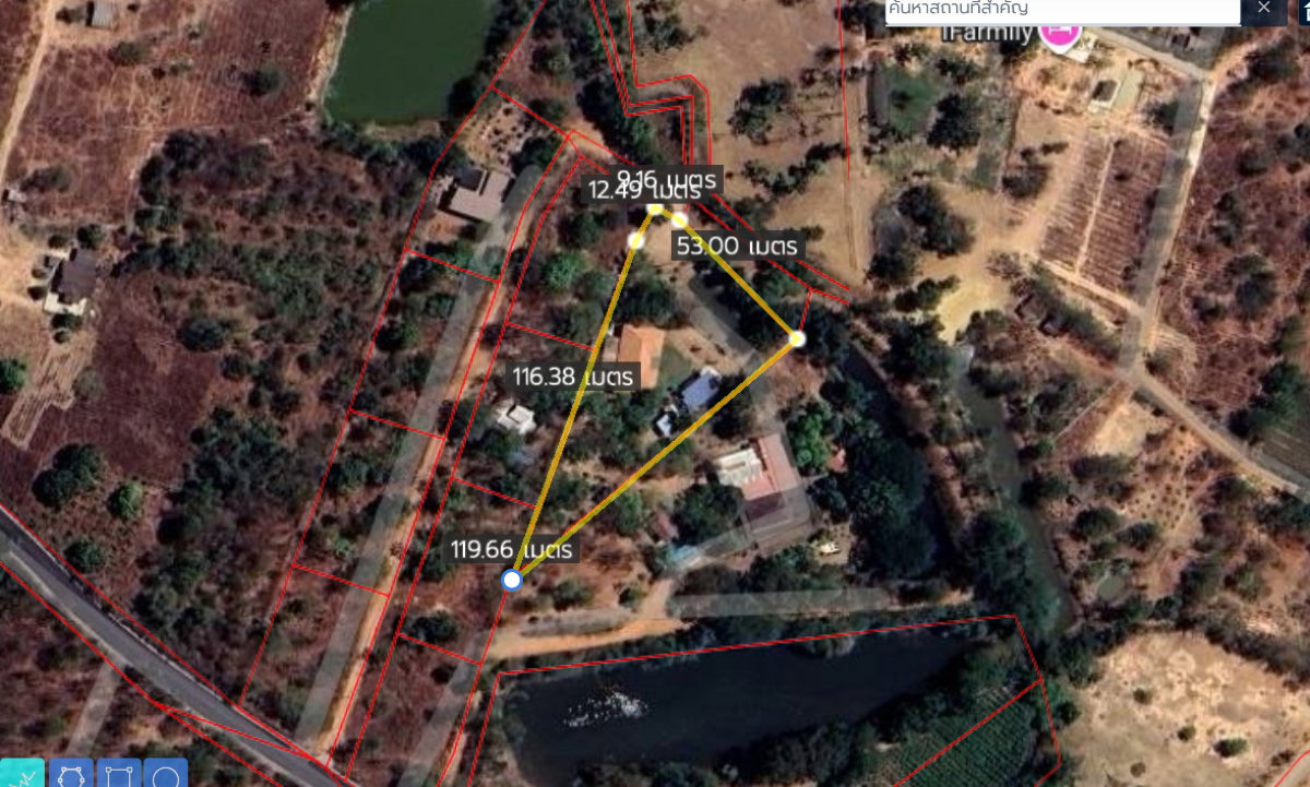 picture Private Oasis: 2 Houses with Orchard & Garden on 2-1-66 Rai in Tha Yang - 4/12