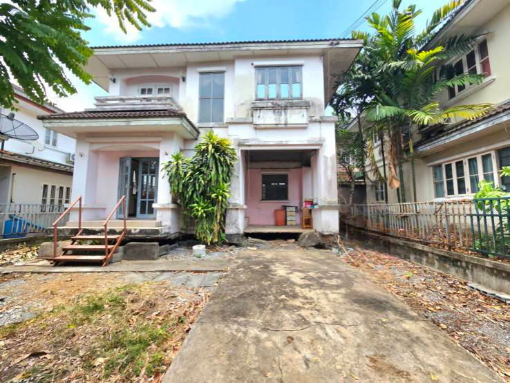 รูป บ้านเดี่ยว 2 ชั้น หลังใหญ่ หมู่บ้านชัยพฤกษ์ ทำเลพระราม 2 - บางขุนเทียน - รูปที่ 1/12