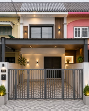 ขายทาวน์โฮม รีโนเวทใหม่ ม.เรือนแก้ว ใกล้ ตลาดรัตนากร ศรีราชา