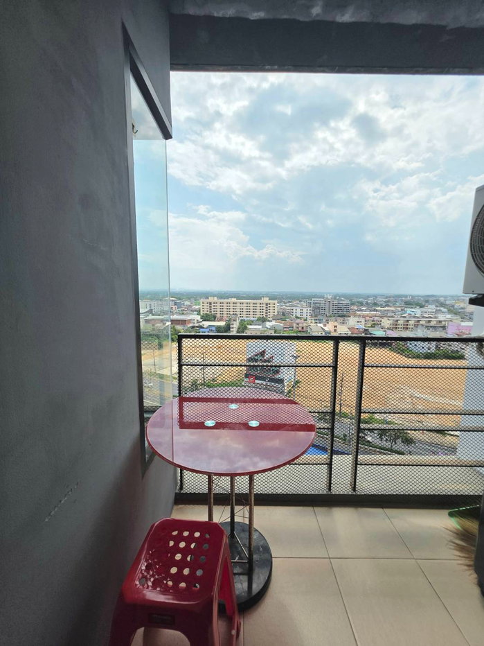 รูป ให้เช่า พลัสคอนโด 2  เขต 8 ชั้น 12 ทิศตะวันตก 1 ห้องนอน ขนาด 30 ตร.ม. วิวเขต 8 พร้อมอยู่ เช่า 7,500 บาท/เดือน - รูปที่ 7/21