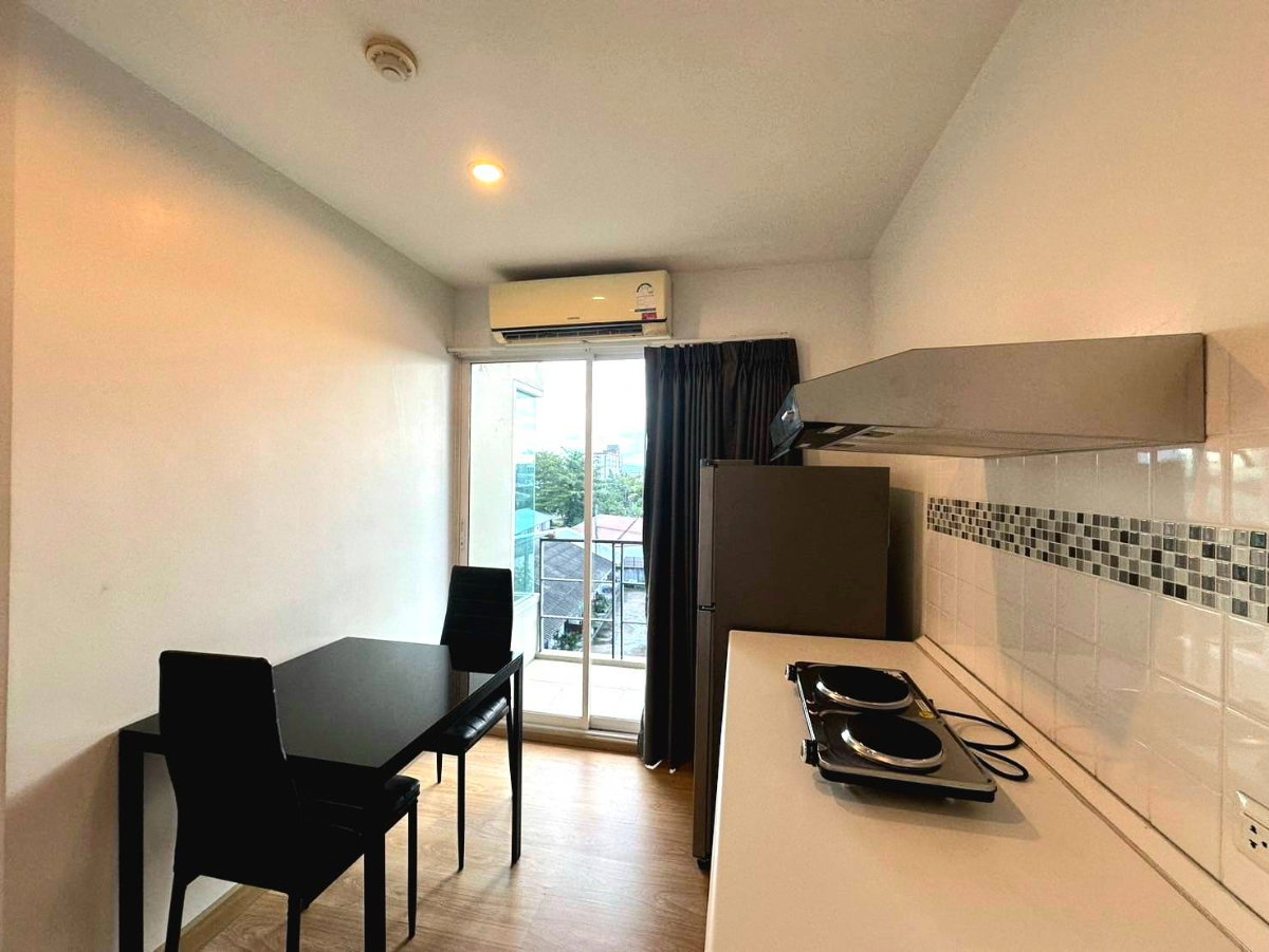 รูป ให้เช่า!! พลัสคอนโด1 ชั้น 4 ขนาด 30 ตร.ม วิวเมือง ทิศตะวันตก ตกแต่งครบ พร้อมอยู่ - รูปที่ 6/19