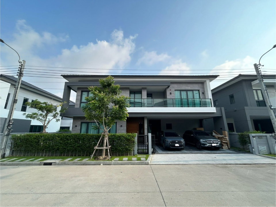 รูป ME2500192 ให้เช่าบ้านเดี่ยวสุดหรู The City บางนา พื้นที่กว้าง พร้อมเฟอร์ และเครื่องใช้ไฟฟ้า - รูปที่ 2/14