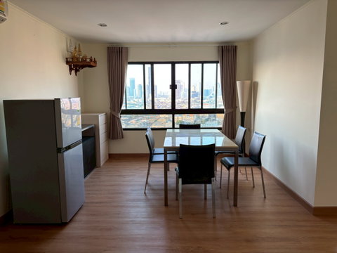 For rent : Lumpini Place Rama 3 - Riverview (2 Bedroom )(ST-02)